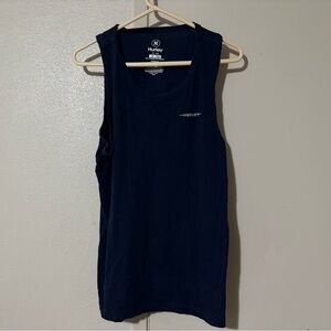 ✨ 4 for $13✨ Hurley Blue Tank Top muscle shirt beach surfing athletic apparel